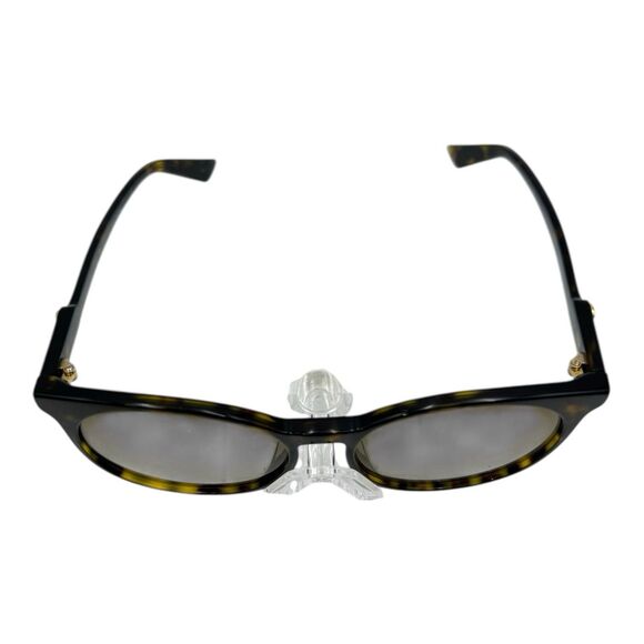 GUCCI GG0488S 002 Round Shape Sunglasses Dark Havana W Case - Picture 3 of 9